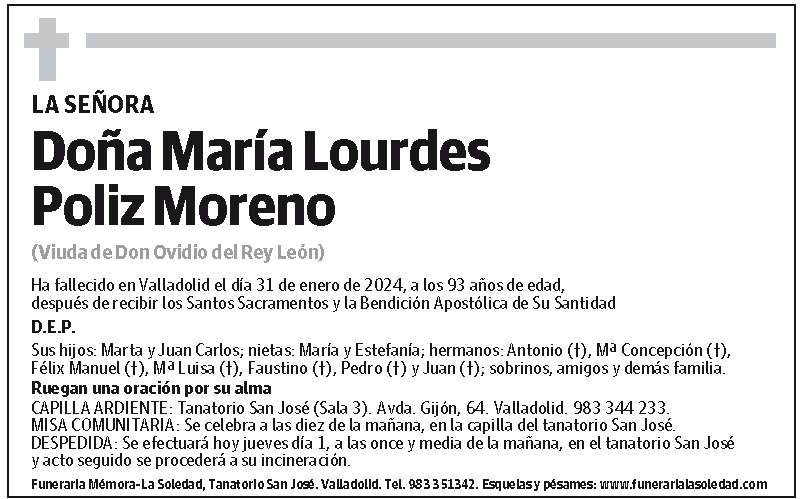 María Lourdes Poliz Moreno