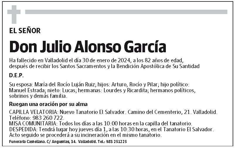 Julio Alonso García