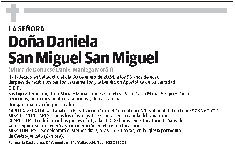 Daniela San Miguel San Miguel