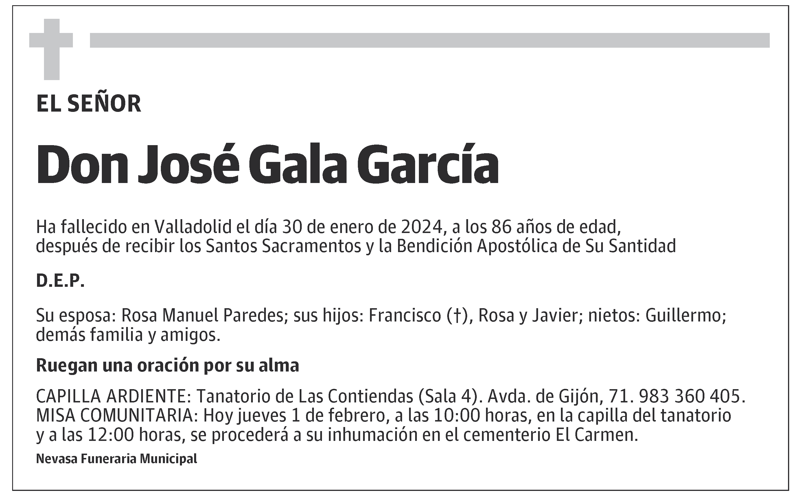 José Gala García