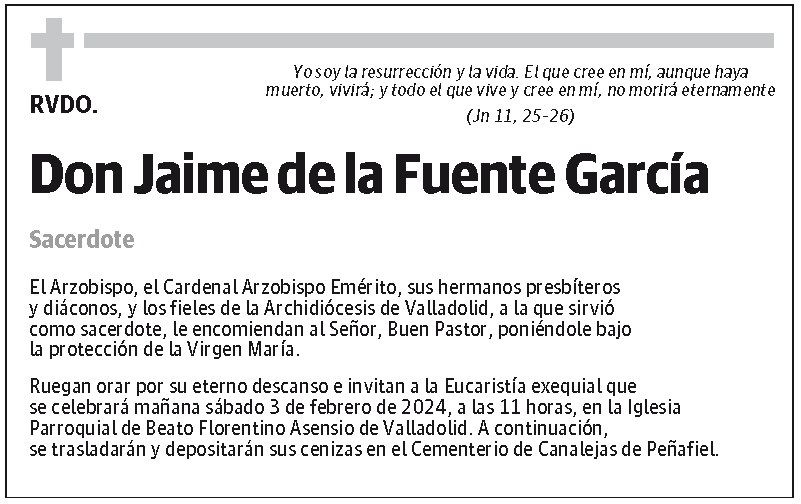 Jaime de la Fuente García