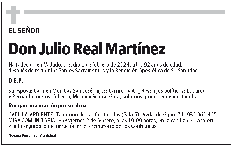 Julio Real Martínez