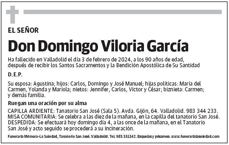 Domingo Viloria García
