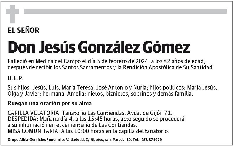Jesús González Gómez
