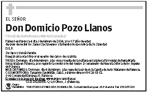 Domicio Pozo Llanos