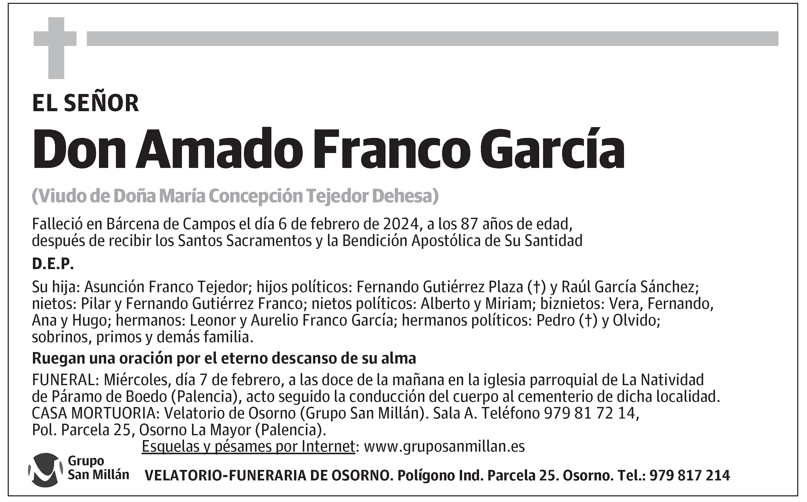 Amado Franco García