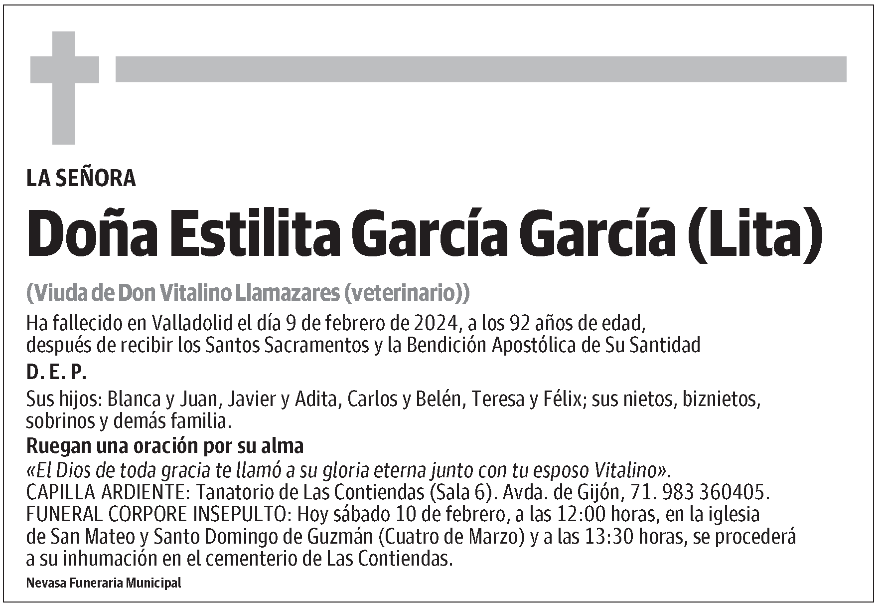 Estilita García García