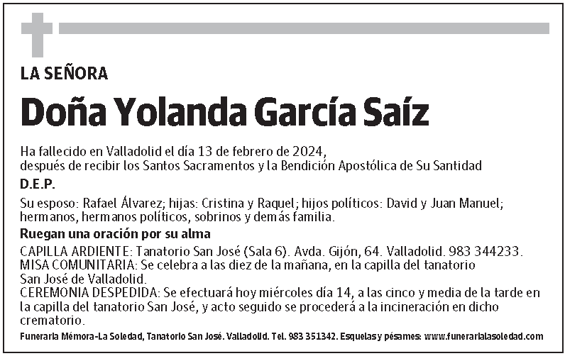 Yolanda García Saíz