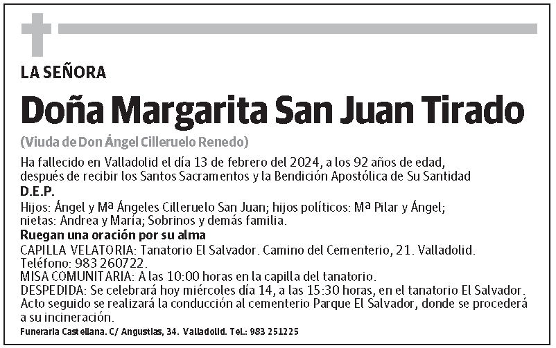 Margarita San Juan Tirado