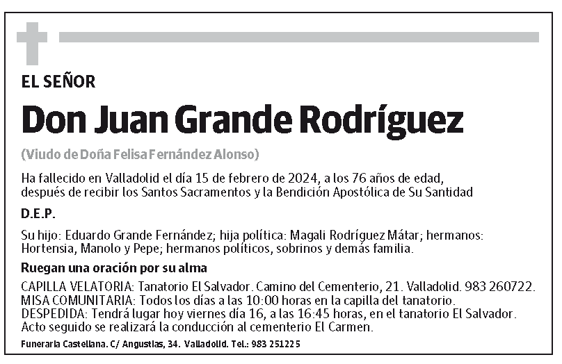Juan Grande Rodríguez