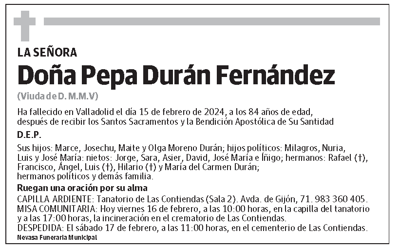 Pepa Durán Fernández