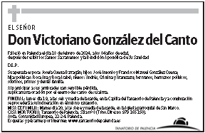 Victoriano González del Canto