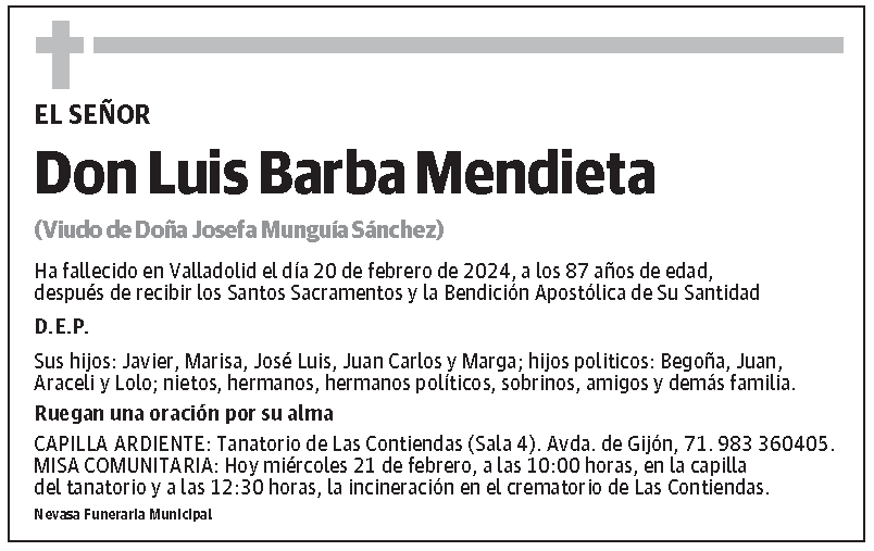 Luis Barba Mendieta