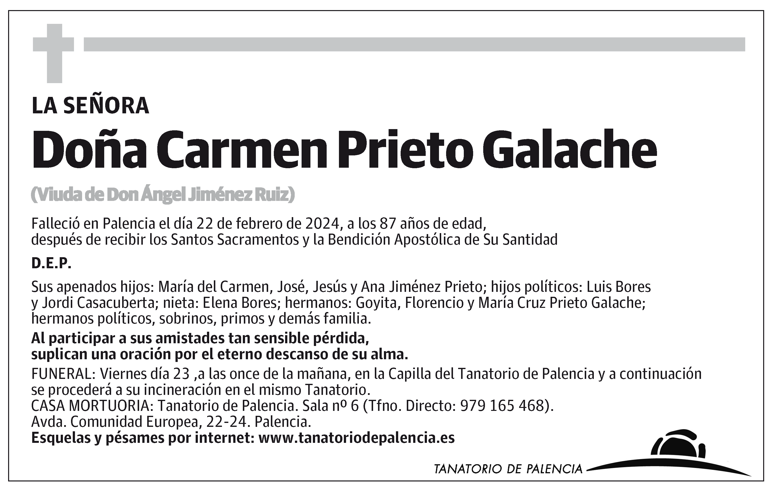 Carmen Prieto Galache