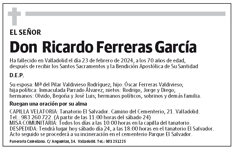 Ricardo Ferreras García