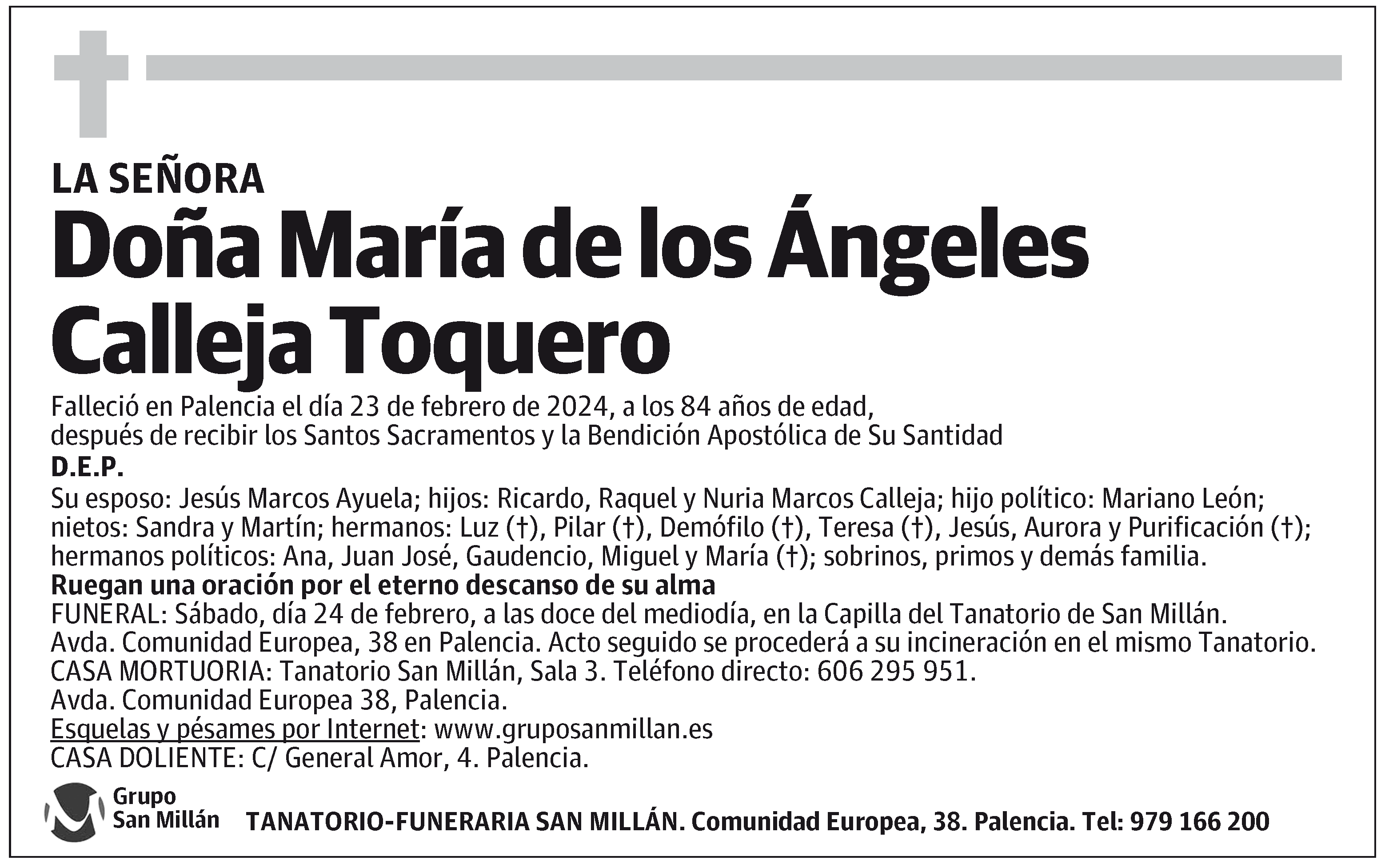 María de los Ángeles Calleja Toquero