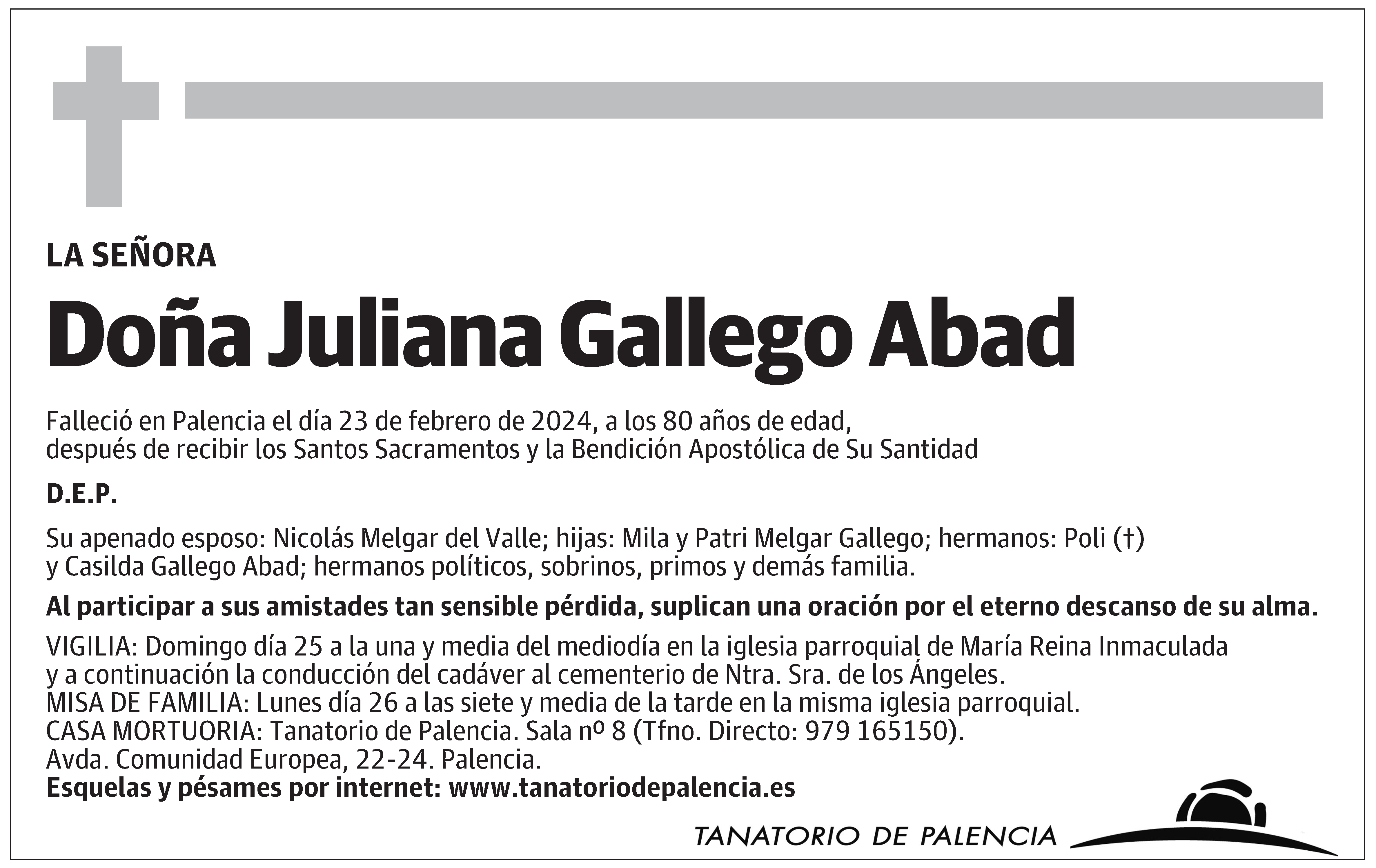 Juliana Gallego Abad