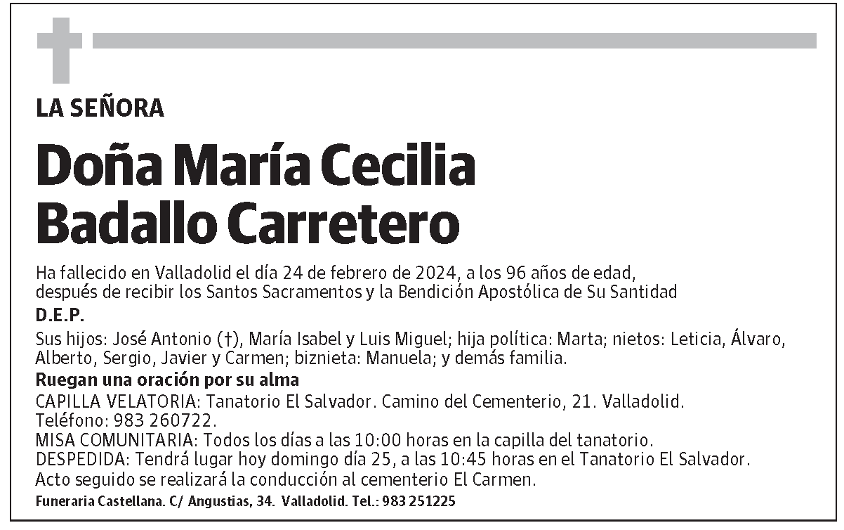 María del Carmen Barrasa Calzada