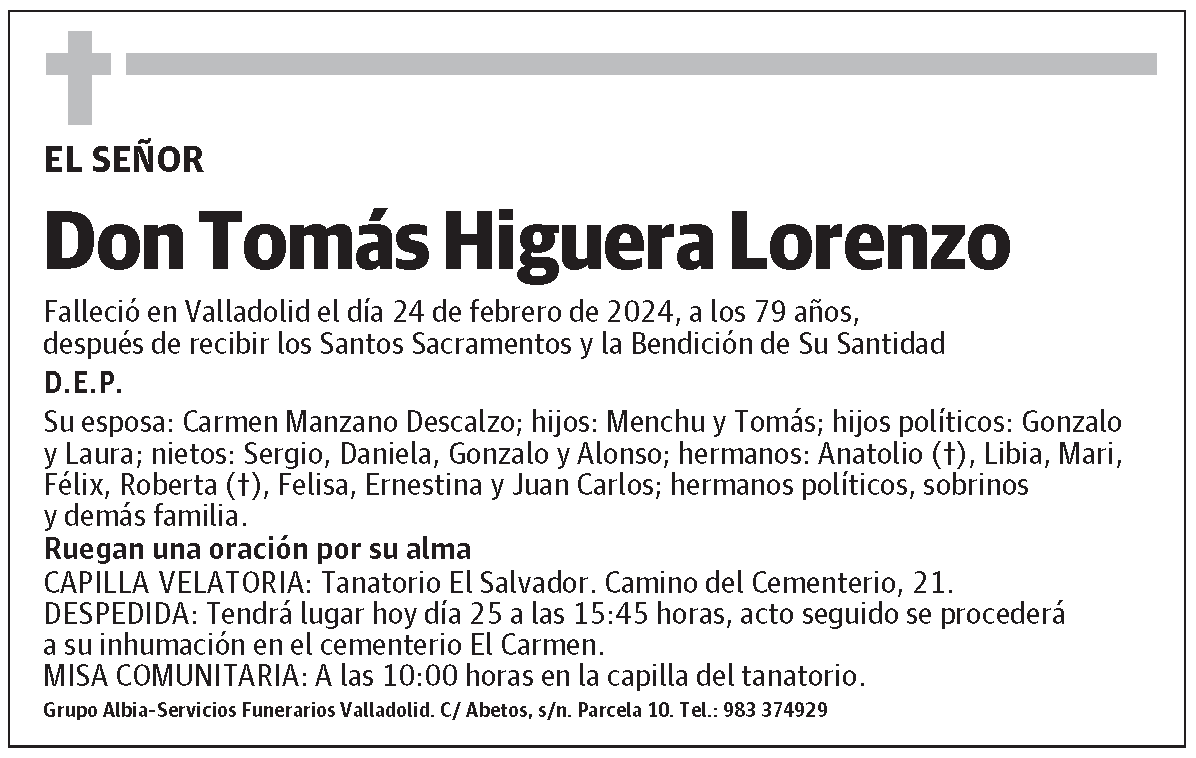 Tomás Higuera Lorenzo