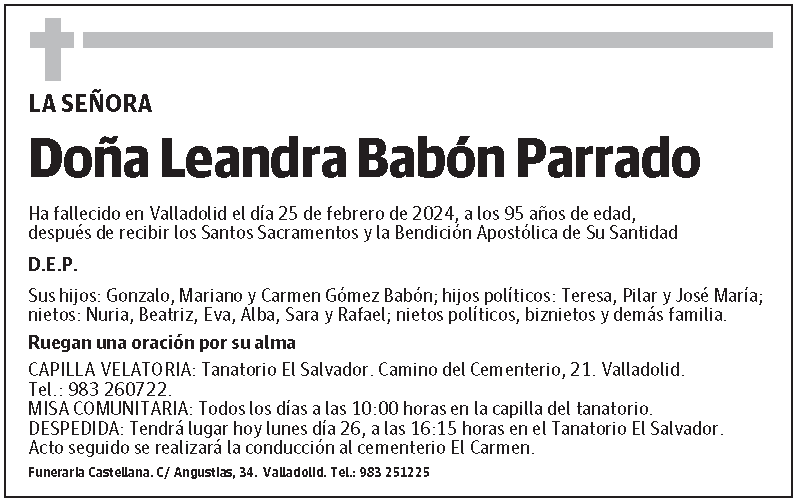 Leandra Babón Parrado