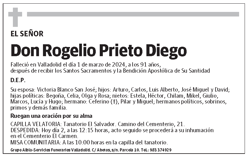 Rogelio Prieto Diego