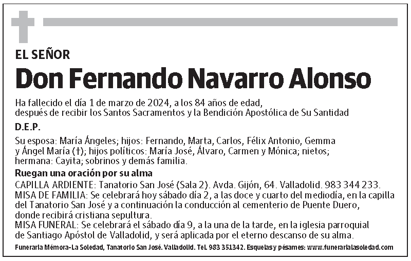 Fernando Navarro Alonso