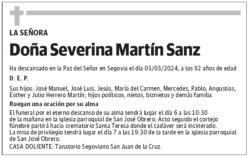 Severina Martín Sanz