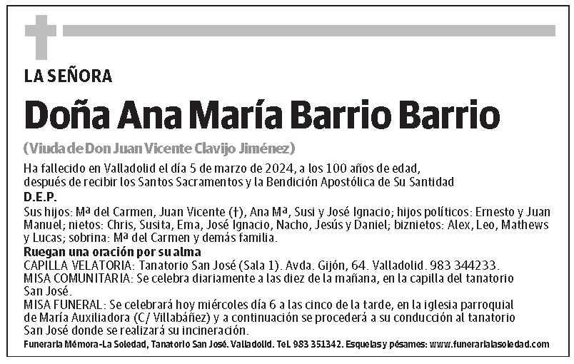 Ana María Barrio Barrio