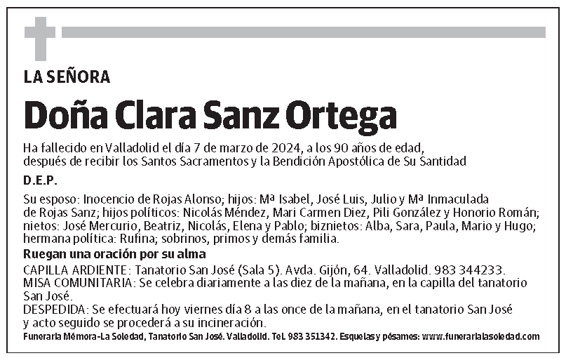 Clara Sanz Ortega