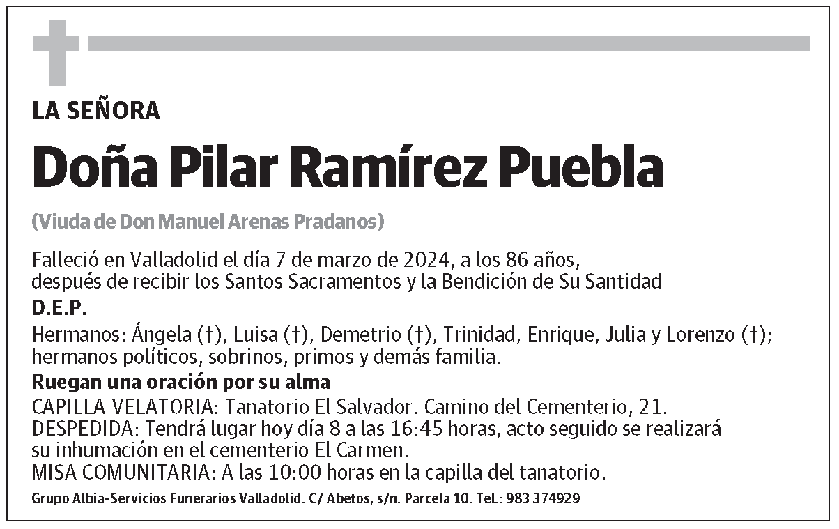 Pilar Ramírez Puebla