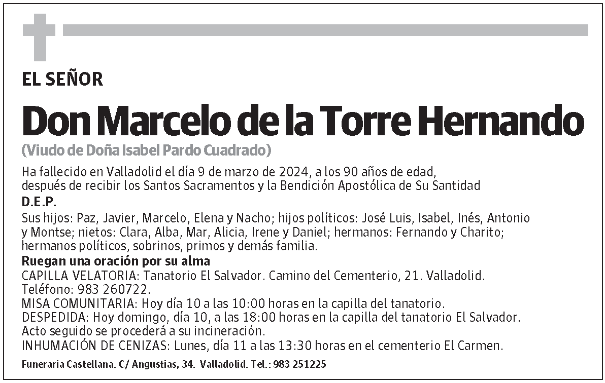Marcelo de la Torre Hernando