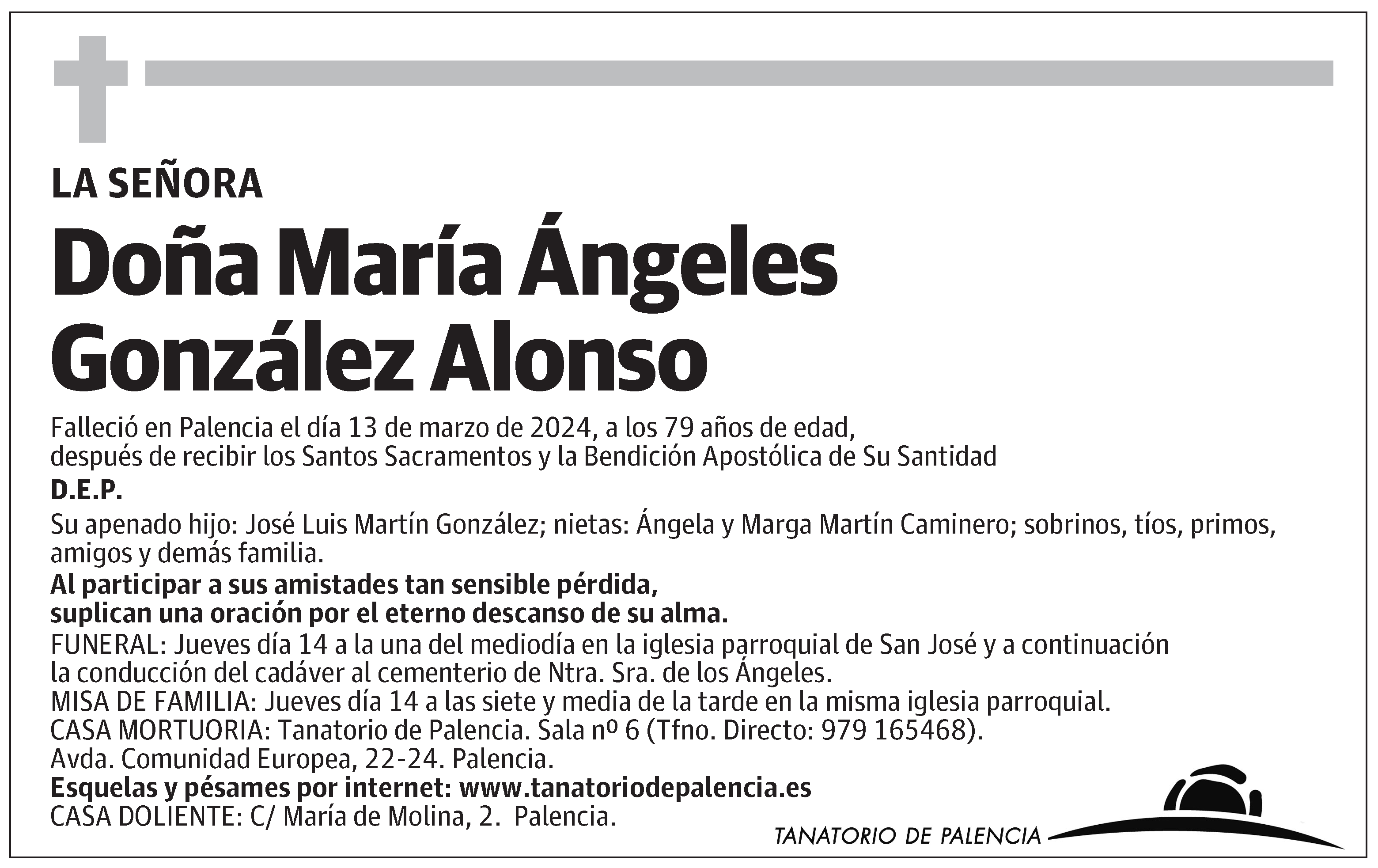 María Ángeles González Alonso