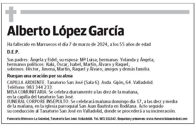 Alberto López García