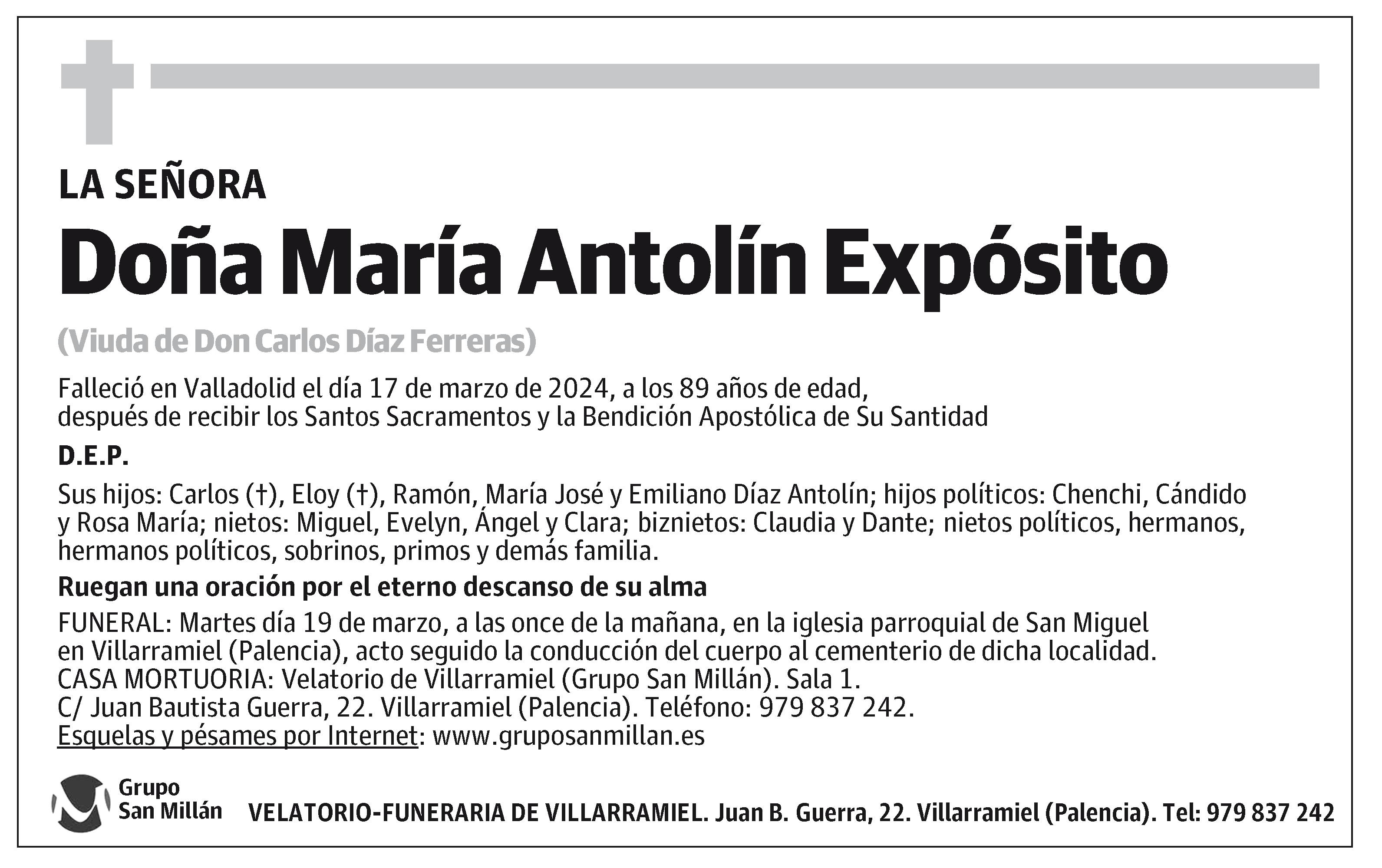 María Antolín Expósito