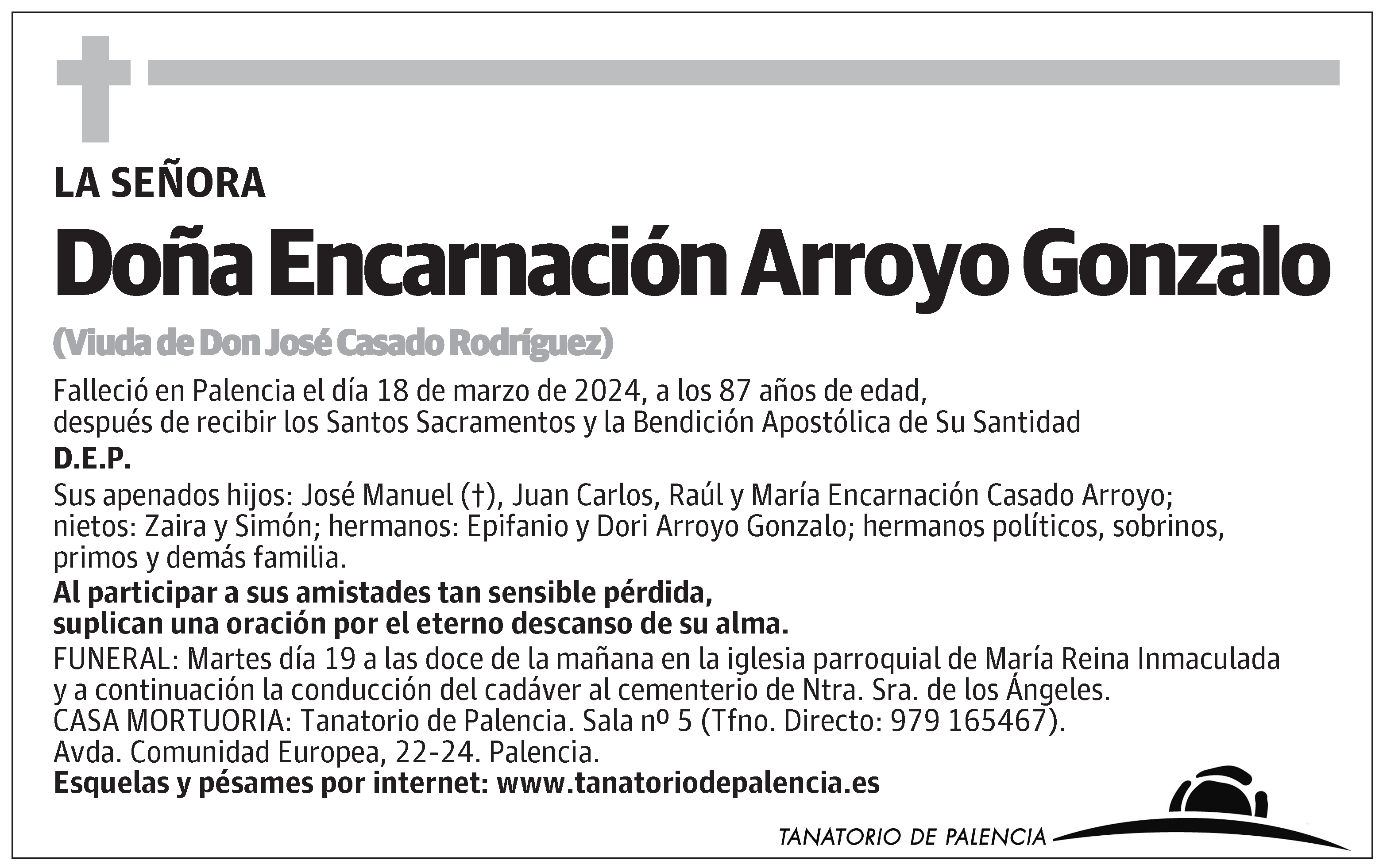 Encarnación Arroyo Gonzalo