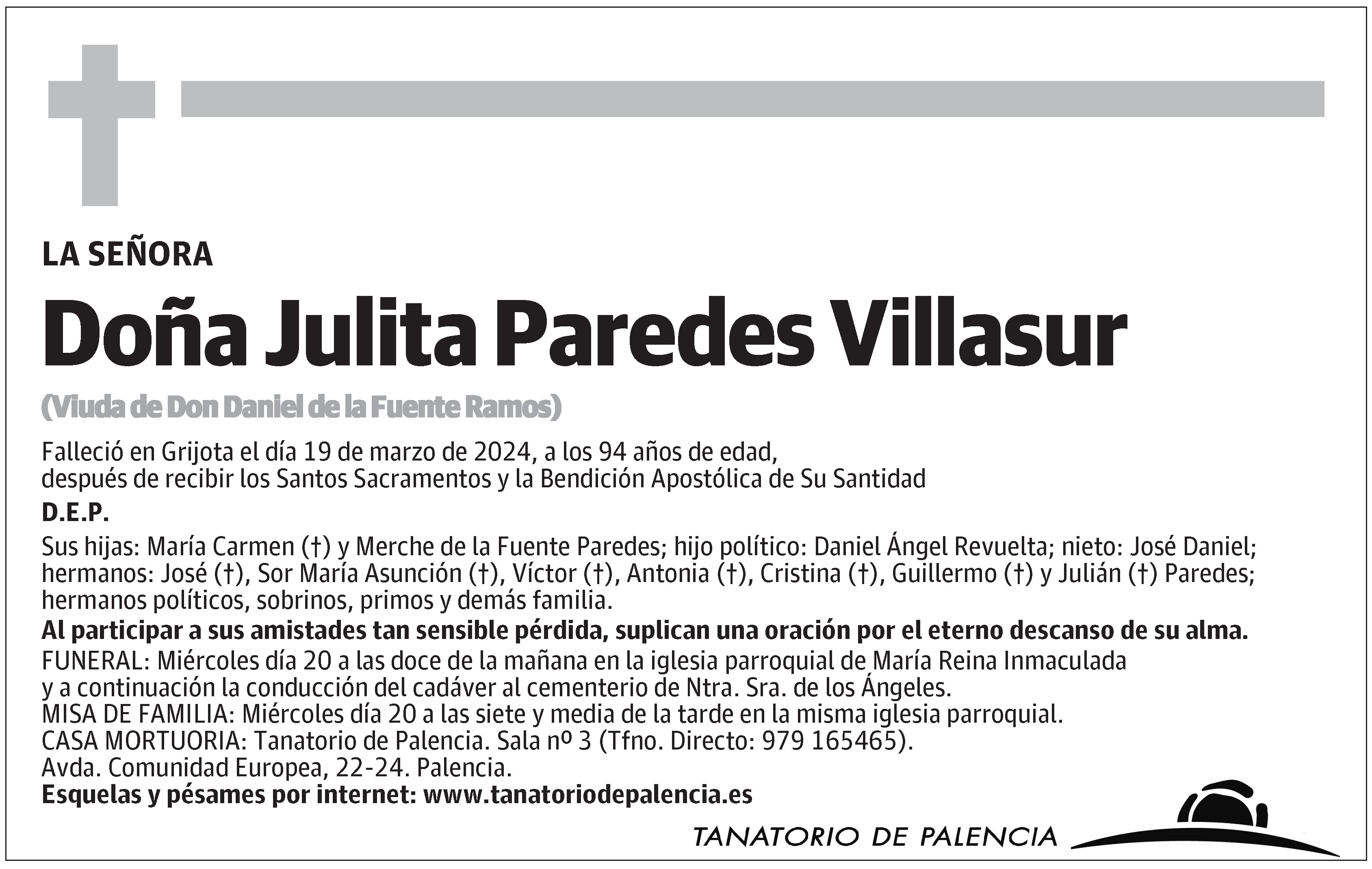 Julita Paredes Villasur