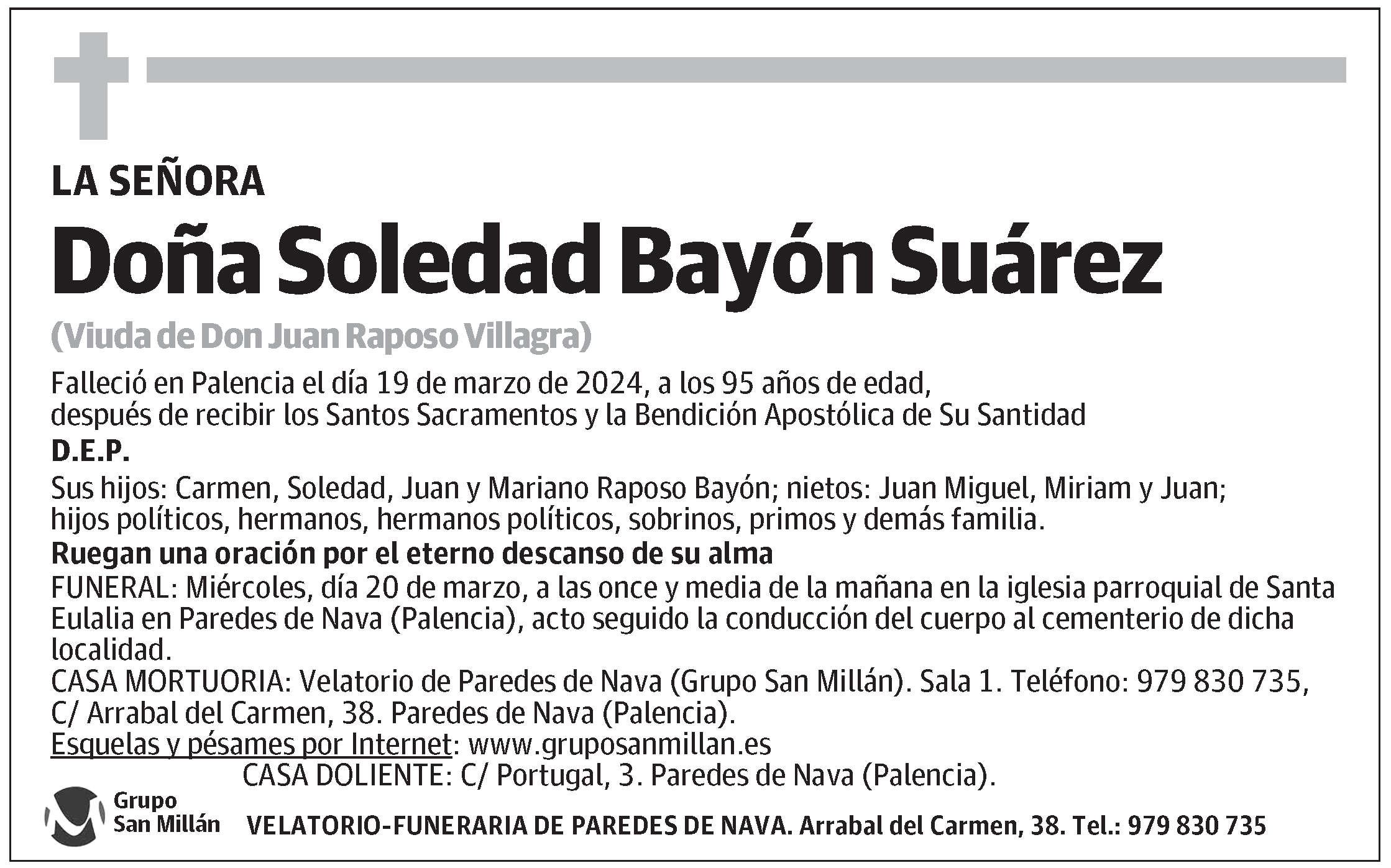 Soledad Bayón Suárez