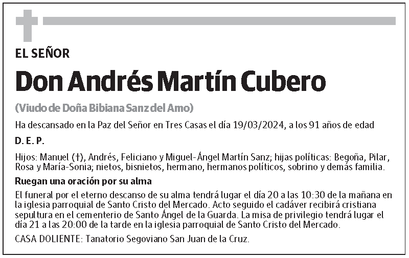 Andrés Martín Cubero