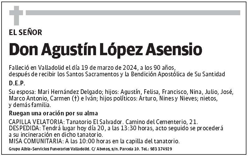 Agustín López Asensio