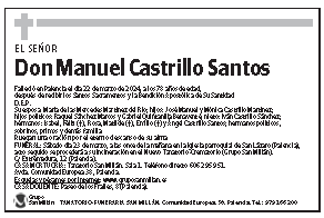 Manuel Castrillo Santos