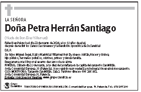 Petra Herrán Santiago