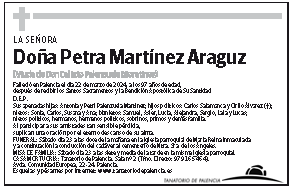 Petra Martínez Araguz