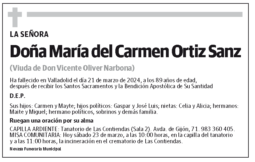 María del Carmen Ortiz Sanz