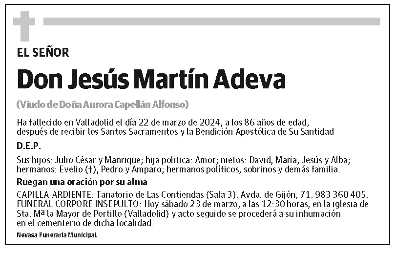 Jesús Martín Adeva
