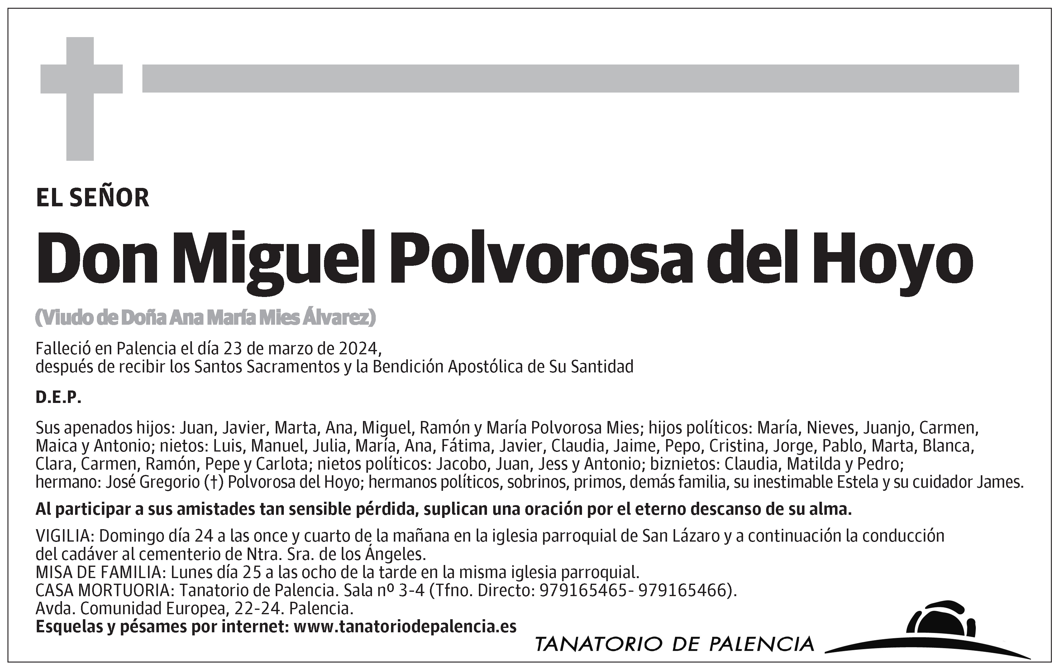 Miguel Polvorosa del Hoyo