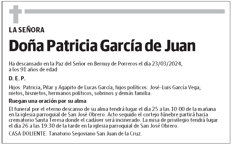 Patricia García de Juan