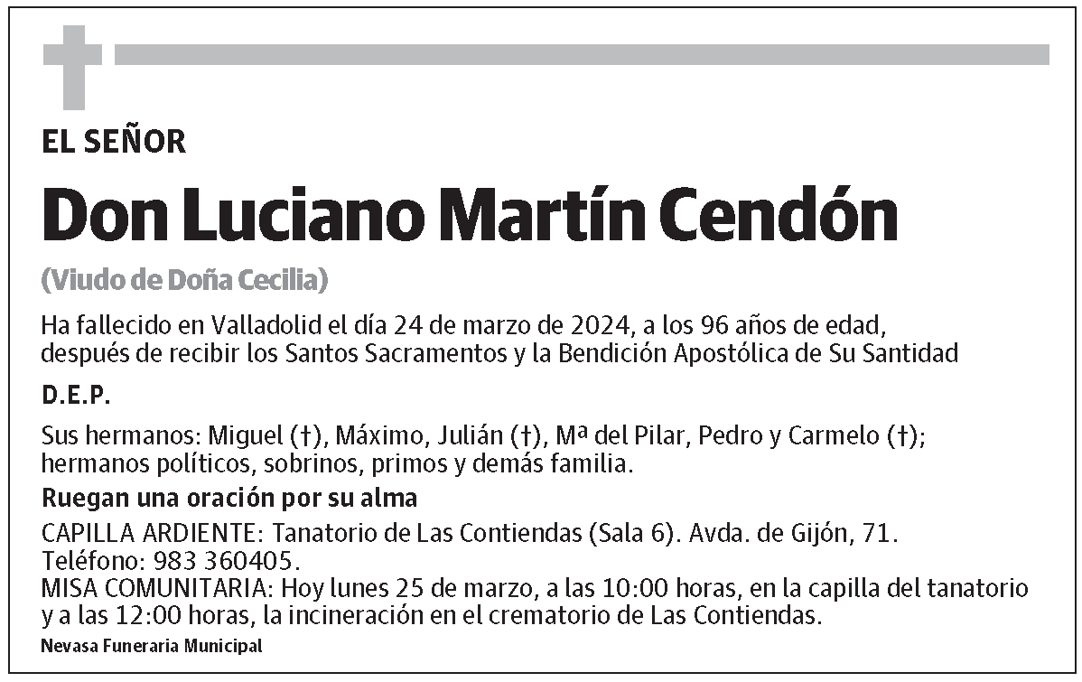 Luciano Martín Cendón