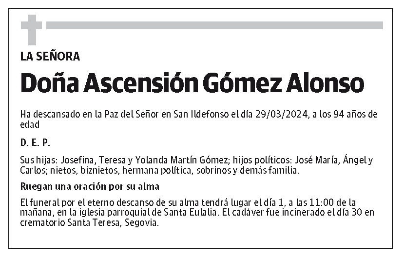 Ascensión Gómez Alonso