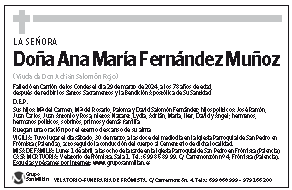 Ana María Fernández Muñoz