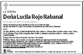 Lucila Rojo Rabanal